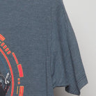 Close-up of the Right sleeve on the Vintage 2010s Marvel "Avengers Infinity War" T-Shirt - S