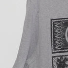 Close-up of the Left sleeve on the Vintage 2010s Marvel "Black Panther Wakanda" T-Shirt - L