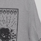 Close-up of the Right sleeve on the Vintage 2010s Marvel "Black Panther Wakanda" T-Shirt - L