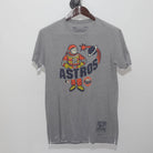 Front view of Vintage 1980s Houston Astros "Astronaut Mascot" T-Shirt - S