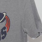 Close-up of the Right sleeve on the Vintage 1980s Houston Astros "Astronaut Mascot" T-Shirt - S