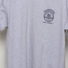 Close-up of the main graphic on the Modern 2020s Teamsters Essential Worker Tee L