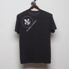 Back view of Modern Barbell Voodoo "Dunkin' Deadlifts" T-Shirt - M