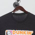 Close-up of the collar and tag on the Modern Barbell Voodoo "Dunkin' Deadlifts" T-Shirt - M