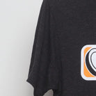 Close-up of the sleeve on the Modern Barbell Voodoo "Dunkin' Deadlifts" T-Shirt - M