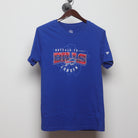 Front view of Modern Buffalo Bills London Game T-Shirt M