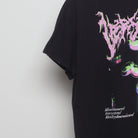 Close-up of the sleeve on the Modern Dion Limmer Vaporwave Graphic T-Shirt L