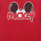 Close-up of the main graphic on the Modern Disney Mickey Mouse Graphic T-Shirt L