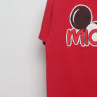 Close-up of the sleeve on the Modern Disney Mickey Mouse Graphic T-Shirt L