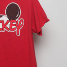 Close-up of the sleeve on the Modern Disney Mickey Mouse Graphic T-Shirt L