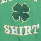 Close-up of the main graphic on the Modern Gildan "Lucky Shirt" T-Shirt - S