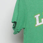 Close-up of the sleeve on the Modern Gildan "Lucky Shirt" T-Shirt - S