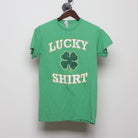 Front view of Modern Gildan "Lucky Shirt" T-Shirt - S