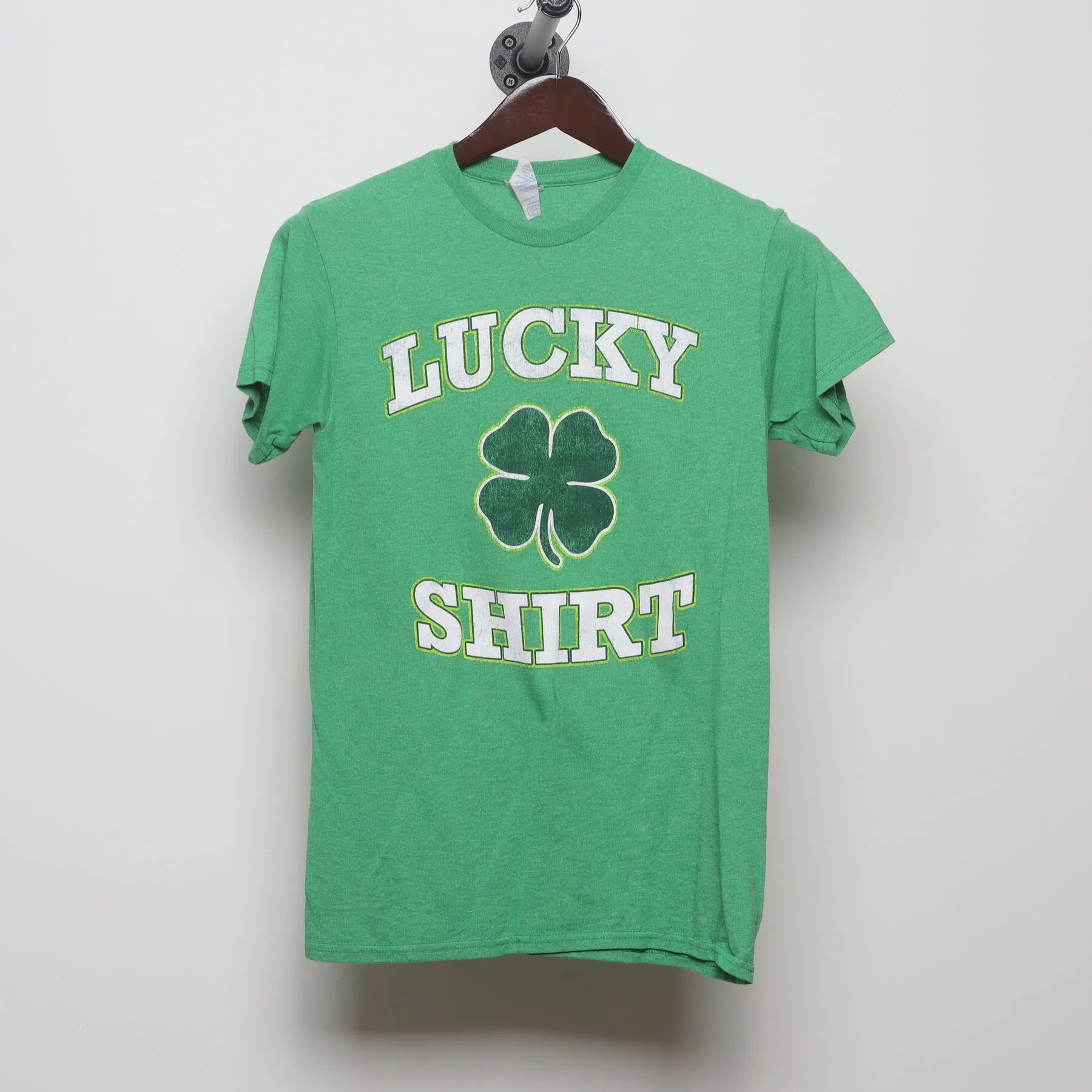 Front view of Modern Gildan "Lucky Shirt" T-Shirt - S