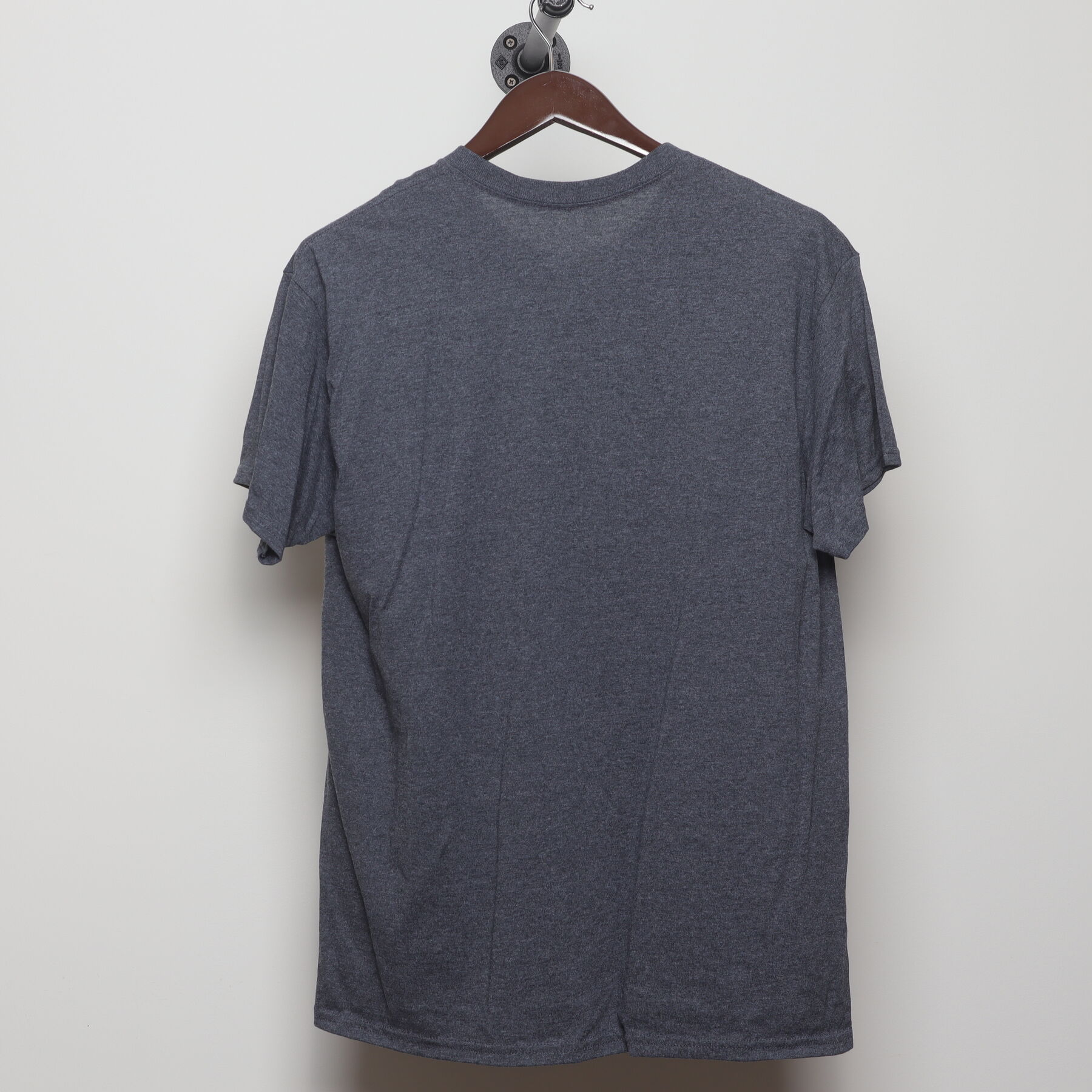 Back view of Modern Graphic "Have A Great Day And Leave Me Alone" T-Shirt - L