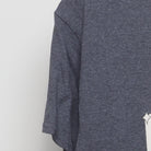 Close-up of the sleeve on the Modern Graphic "Have A Great Day And Leave Me Alone" T-Shirt - L