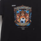 Close-up of the main graphic on the Modern Lakeshore Vikings Soccer Graphic T-Shirt L