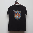 Front view of Modern Lakeshore Vikings Soccer Graphic T-Shirt L