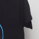 Close-up of the sleeve on the Modern "Late Nite" Neon Sign T-Shirt - S