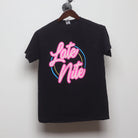 Front view of Modern "Late Nite" Neon Sign T-Shirt - S