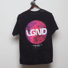 Back view of Modern LGND "Galaxy Splatter Logo" T-Shirt - L