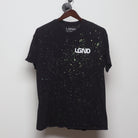 Front view of Modern LGND "Galaxy Splatter Logo" T-Shirt - L
