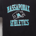 Close-up of the main graphic on the Modern Massaponax Panthers Athletics Tee M
