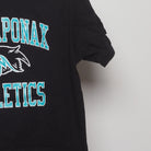 Close-up of the sleeve on the Modern Massaponax Panthers Athletics Tee M