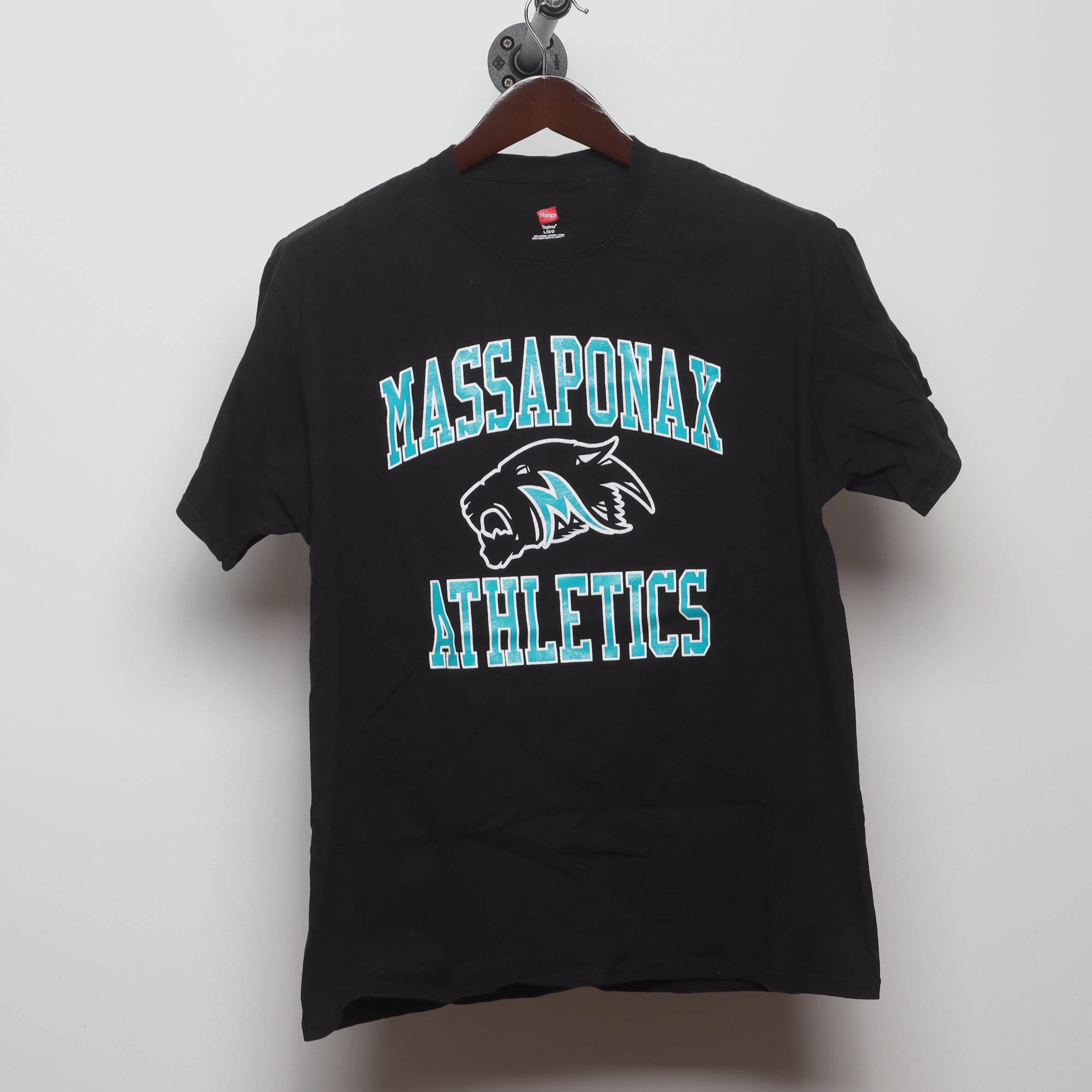 Front view of Modern Massaponax Panthers Athletics Tee M