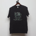 Front view of Modern Moonrocks Astronaut Camo Graphic Tee M