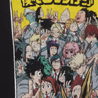 Close-up of the main graphic on the Modern My Hero Academia "Class 1-A Cast" T-Shirt - XL