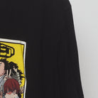 Close-up of the sleeve on the Modern My Hero Academia "Class 1-A Cast" T-Shirt - XL