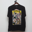 Front view of Modern My Hero Academia "Class 1-A Cast" T-Shirt - XL