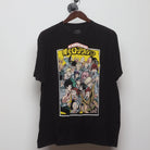 Front view of Modern My Hero Academia "Class 1-A Cast" T-Shirt - XL
