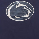 Close-up of the main graphic on the Modern Nike Penn State "Nittany Lions Logo" T-Shirt - XL