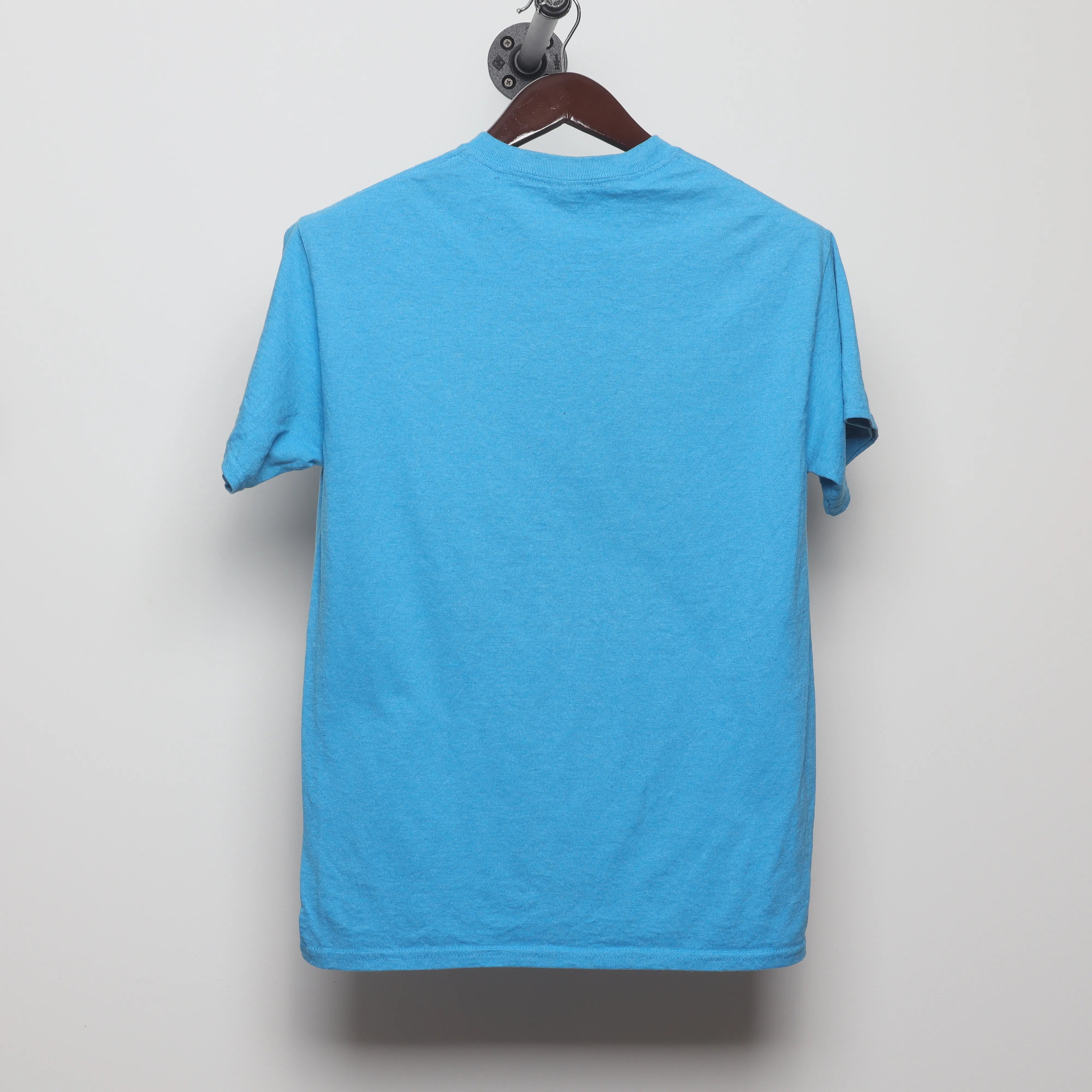 Back view of Modern Norway USA Viking Graphic Souvenir T-Shirt M