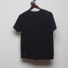 Back view of Modern Polaroid Retro Rainbow Logo T-Shirt M