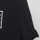 Close-up of the sleeve on the Modern Rick and Morty "Japanese Style Rick Sanchez" T-Shirt - L