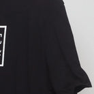 Close-up of the sleeve on the Modern Rick and Morty "Japanese Style Rick Sanchez" T-Shirt - L