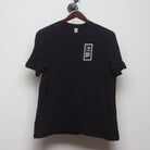 Front view of Modern Rick and Morty "Japanese Style Rick Sanchez" T-Shirt - L