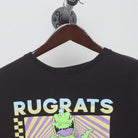 Close-up of the collar and tag on the Modern Rugrats "Tommy, Chuckie & Reptar" T-Shirt - XL