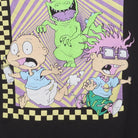 Close-up of the main graphic on the Modern Rugrats "Tommy, Chuckie & Reptar" T-Shirt - XL