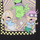 Close-up of the main graphic on the Modern Rugrats "Tommy, Chuckie & Reptar" T-Shirt - XL