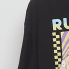 Close-up of the sleeve on the Modern Rugrats "Tommy, Chuckie & Reptar" T-Shirt - XL