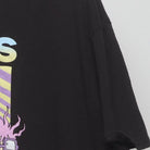 Close-up of the sleeve on the Modern Rugrats "Tommy, Chuckie & Reptar" T-Shirt - XL