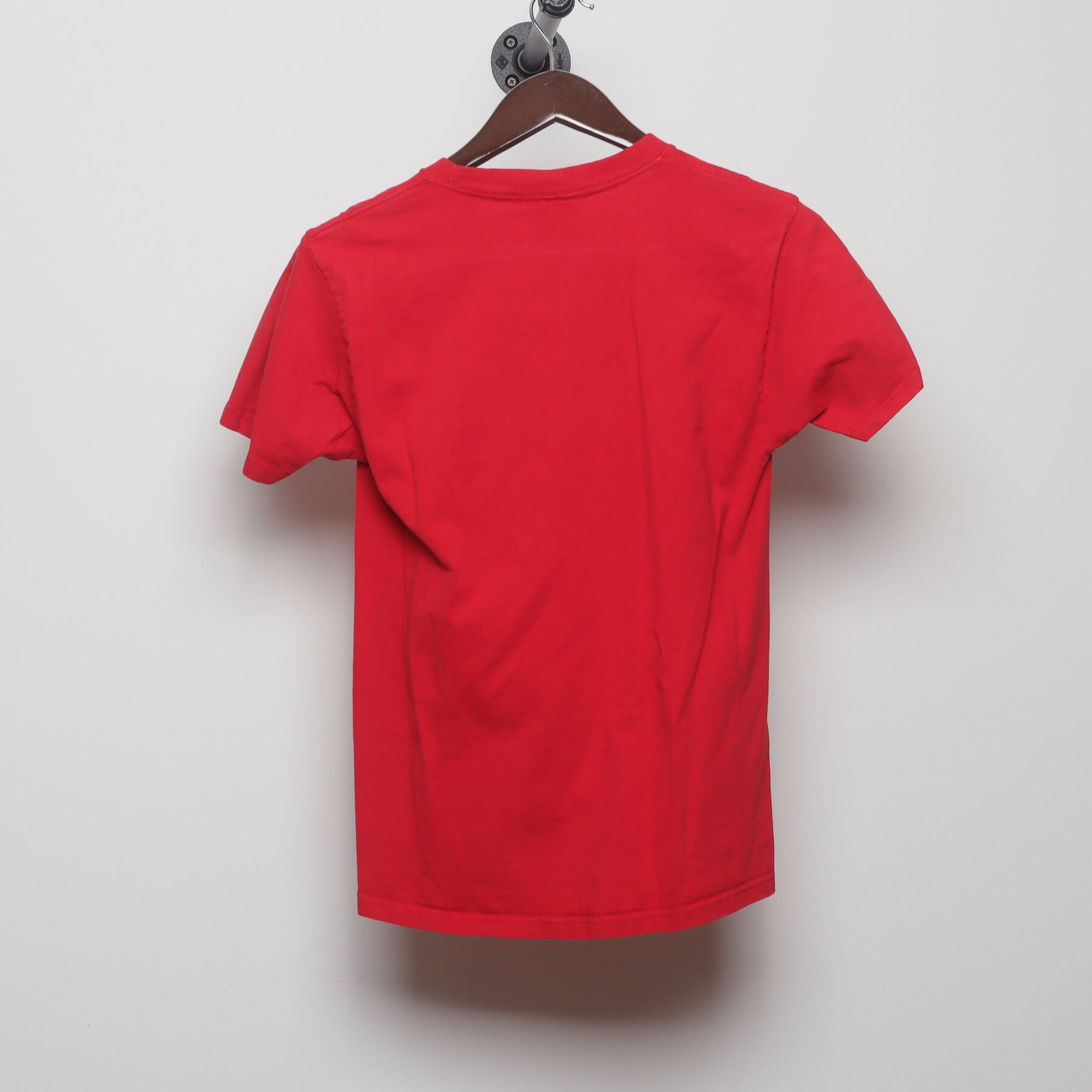 Back view of Modern Santa Cruz Skateboards "Classic Dot Logo" T-Shirt - XS