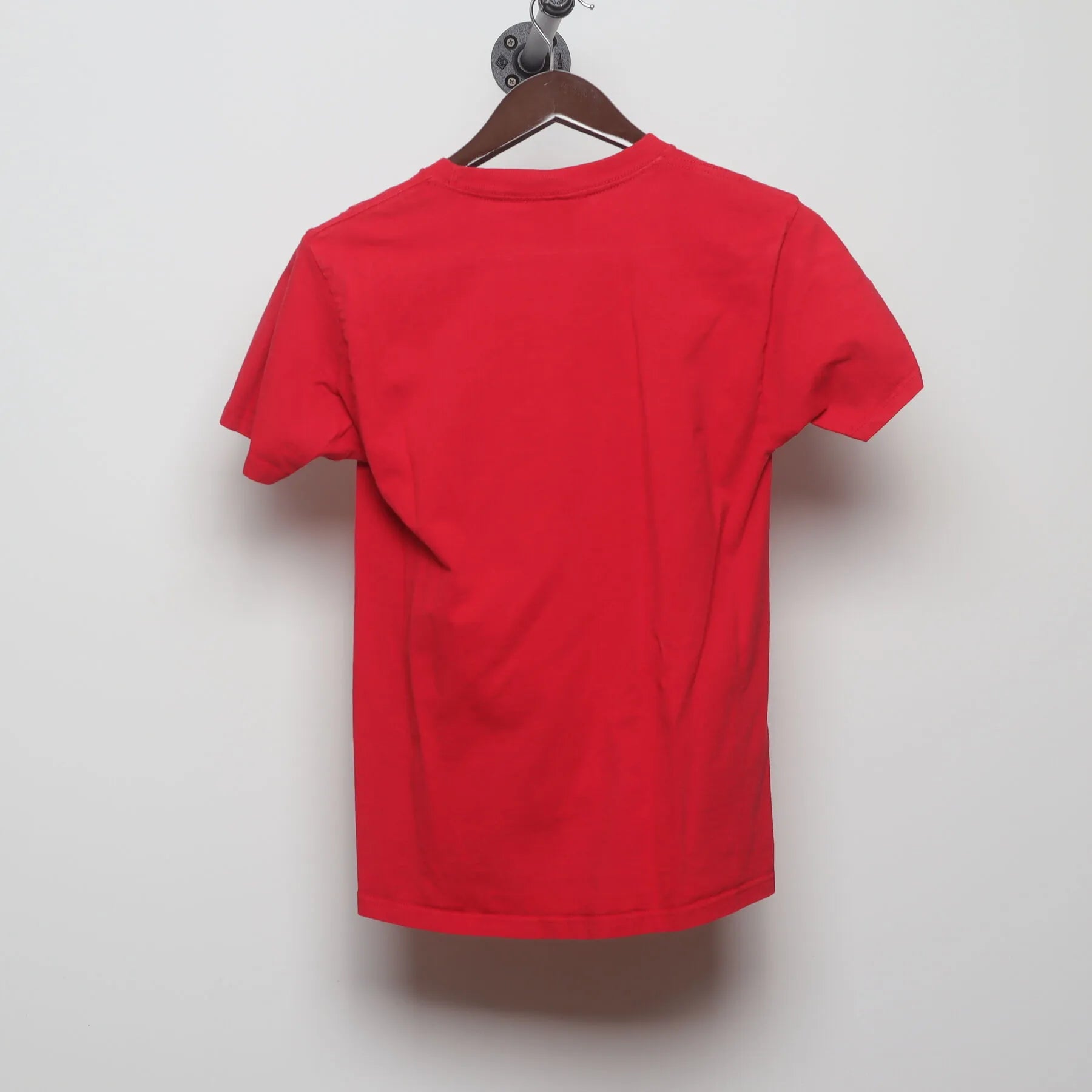 Back view of Modern Santa Cruz Skateboards "Classic Dot Logo" T-Shirt - XS