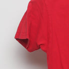 Close-up of the sleeve on the Modern Santa Cruz Skateboards "Classic Dot Logo" T-Shirt - XS