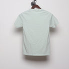 Back view of Modern Sloth Saint Parody Graphic T-Shirt XS