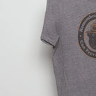Close-up of the sleeve on the Modern Smokey Bear Retro Graphic T-Shirt M